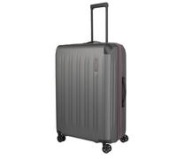 Travelite DYNAMIIC Koffer L erweiterbar, großer Reisekoffer 76x51x31 cm, ABS Hartschale, TSA-Schloss, 4 Rollen, 101-115 Liter, 4,6 kg