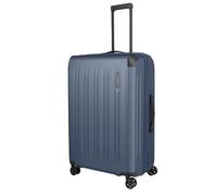 Travelite DYNAMIIC Koffer L erweiterbar, großer Reisekoffer 76x51x31 cm, ABS Hartschale, TSA-Schloss, 4 Rollen, 101-115 Liter, 4,6 kg