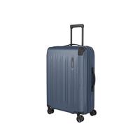 Travelite DYNAMIIC Koffer M erweiterbar, mittelgroßer Reisekoffer 66x46x26 cm, ABS Hartschale, TSA-Schloss, 4 Rollen, 69 Liter, 3,9 kg