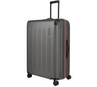 Travelite DYNAMIIC Koffer XL, großer Reisekoffer 81x55x34 cm, ABS Hartschale, TSA-Schloss, 4 Rollen, 130 Liter, 5,2 kg