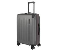 Travelite DYNAMIIC Koffer M erweiterbar, mittelgroßer Reisekoffer 66x46x26 cm, ABS Hartschale, TSA-Schloss, 4 Rollen, 69 Liter, 3,9 kg