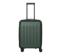 Travelite DYNAMIIC Trolley S erweiterbar, Handgepäck Koffer 55x40x23 cm, Swiss & Austrian, ABS Hartschale, TSA-Schloss, 43-48 Liter, 3,1 kg