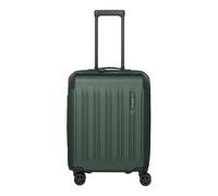 Travelite Dynamiic 4 Wheel Cabin Trolley green