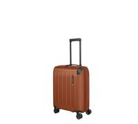 Travelite Dynamiic 4 Wheel Cabin Trolley amber