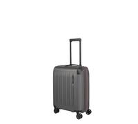 Travelite DYNAMIIC Trolley S erweiterbar, Handgepäck Koffer 55x40x23 cm, Swiss & Austrian, ABS Hartschale, TSA-Schloss, 43-48 Liter, 3,1 kg