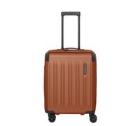 Travelite Dynamiic 4 Wheel Cabin Trolley amber