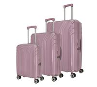 Travelite Elvaa Elvaa 4-Rollen Trolley Set altrosa, Kunststoff, 51 x 76 x 31cm