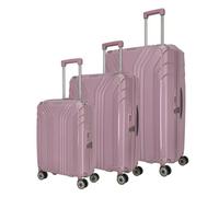 Travelite Elvaa Elvaa 4-Rollen Trolley Set altrosa, Kunststoff, 51 x 76 x 31cm