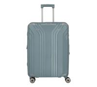 Travelite Elvaa M 4-Rollen Trolley blaugrau, Polypropylen, 47 x 66 x 26cm