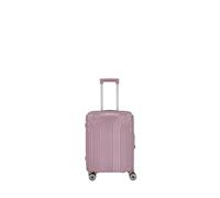 Travelite ELVAA Karre Harte Schale Rose 41 l Polypropylen (PP)