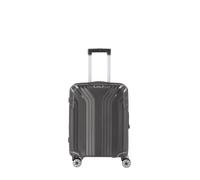 Travelite 4-Rad Hartschalen Handgepäck Koffer klein mit recyceltem Innenfutter, Gepäck Serie ELVAA: Stylischer Trolley mit Schutzecken + TSA Schloss, 55 cm, 41 Liter