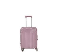 Travelite Elvaa Boardgepäck Trolley S, 4-Rollen Rosé