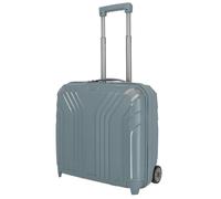 Travelite Elvaa Businesstasche auf Rollen/Wheeler blaugrau