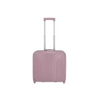 Travelite ELVAA Karre Harte Schale Rose 39 l Polyester, Polypropylen (PP)