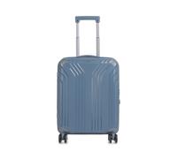 Travelite Elvaa S 4-Rollen Trolley blau, Polypropylen, 40 x 55 x 20cm