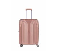 Travelite Elvaa Trolley M, 4-Rollen erweitebar Roségold