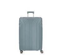 Travelite ELVAA Trolley M, Hartschale, Blaugrau 4 Rollen, 076348-26