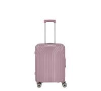 Travelite ELVAA Karre Harte Schale Rose 41 l Polypropylen (PP)