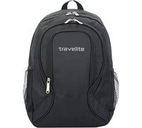 Travelite Garda Rucksack - Alltag & Business geeignet, Camping freundlich, 30cm x 20cm x 41cm, 0.5kg, mit Netzfach, Taschen außen, Tragegriff, Reißverschluss, 21-30 L Volumen, aus robustem Polyester