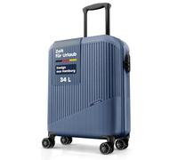 Travelite Handgepäck Koffer Bali Größe S, 55x39x20 cm, 2,5 kg, leicht