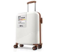 Travelite Handgepäck Koffer Bali Größe S, 55x39x20 cm, 2,5 kg, leicht