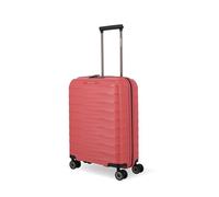 Travelite Handgepäck Koffer klein, MOOBY S, 55x40x20 cm, 2,3 kg, Kratzfeste Hartschale, mit recyceltem Material, Leichter Trolley mit 4 Doppelrollen, TSA-Schloss - passend für Lufthansa, Swiss UVM