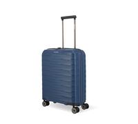 Travelite Handgepäck Koffer klein, MOOBY S, 55x40x20 cm, 2,3 kg, Kratzfeste Hartschale, mit recyceltem Material, Leichter Trolley mit 4 Doppelrollen, TSA-Schloss - passend für Lufthansa, Swiss UVM