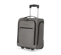 Travelite Handgepäck Koffer leicht, mit Liquids Bag, 2 Rollen, Cabin Underseater, Weichgepäck Trolley klein, 43cm, 28 Liter