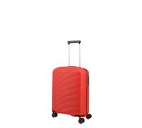 Travelite Handgepäck Koffer mit 4 Rollen für Lufthansa, Austrian + Swiss, TSA Zahlenschloss, Bordtrolley BURANO: Kompakter Hartschalen Trolley mit Aufsteckfunktion, 55x40x23 cm, 42 l, 2,6 kg