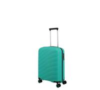 Travelite Burano 4-Rollen-Kabinenkoffer 55 cm -aqua