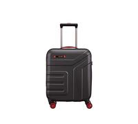 Travelite Handgepäck Koffer Vector Größe S, 55x40x20 cm, Hartschale, 2,6 kg | kratzfester ABS Hartschalenkoffer, Bordtrolley klein für Lufthansa, SWISS, Condor & Ryanair, 2 Rollen mit TSA Schloss, 40 l