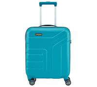 Travelite Handgepäck Koffer Vector Größe S, 55x40x20 cm, Hartschale, 2,6 kg | kratzfester ABS Hartschalenkoffer, Bordtrolley klein für Lufthansa, SWISS, Condor & Ryanair, 2 Rollen mit TSA Schloss, 40 l