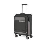 Travelite Handgepäck Koffer VIIA Größe S, 55x38x20 cm, 2,4 kg, leicht | Weichschalenkoffer aus Polyester, Trolley klein für Lufthansa, SWISS, Condor & Ryanair, mit Aufsteckfunktion