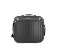 travelite Handgepäck Kosmetikkoffer Hartschale, 36 cm, 20 Liter | Gepäck Serie ELVAA: Stylisches Beautycase mit Schutzecken + Aufsteckfunktion