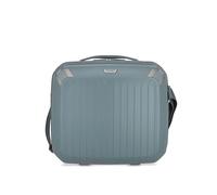 travelite Handgepäck Kosmetikkoffer Hartschale mit recyceltem Innenfutter, Gepäck Serie ELVAA: Stylisches Beautycase mit Schutzecken + Aufsteckfunktion, 36 cm, 20 Liter