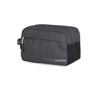 Travelite KICK OFF Kulturtasche Kleidertasche Soft Shell Schwarz 26 l Polyester