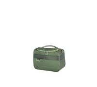 Travelite Handgepäck Kulturtasche mit Aufsteckfunktion, MIIGO, nachhaltiges Weichgepäck Beautycase aus recyceltem Material, 34 cm, 13 Liter