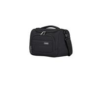 Travelite Handgepäck Kulturtasche Weichschale, Serie CHIOS, Beautycase mit Organizer -und Aufsteckfunktion, 33 cm, 12 Liter