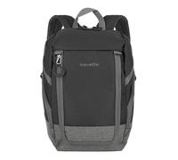 Travelite Handgepäck Rucksack BASICS, 35x20x20 cm, 14 Liter | Kabinenrucksack für Flugzeug & Ryanair, Personal Item, Underseat Tasche, leicht, viele Fächer für Damen & Herren