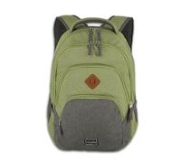 Travelite Handgepäck Rucksack BASICS, 45 cm, 22 Liter, Tagesrucksack | Laptop Rucksack bis 15,6 Zoll, Daypack, Schulrucksack & Arbeitsrucksack für Damen, Herren & Teenager, mit Aufsteckfunktion
