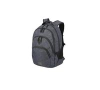 Travelite Handgepäck Rucksack BASICS, 45 cm, 22 Liter, Tagesrucksack | Laptop Rucksack bis 15,6 Zoll, Daypack, Schulrucksack & Arbeitsrucksack für Damen, Herren & Teenager, mit Aufsteckfunktion