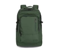 Travelite Handgepäck Rucksack BASICS, 48 cm, 28 Liter, Tagesrucksack | Laptop Rucksack bis 15,6 Zoll, wasserabweisender Daypack mit Aufsteckfunktion für Uni, Business & Reise, viele Fächer
