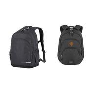 travelite Handgepäck Rucksack Größe L erfüllt IATA Bordgepäck Maß, Gepäck Serie Kick Off: Praktischer Rucksack für Urlaub und Sport, 45 cm, 22 Liter