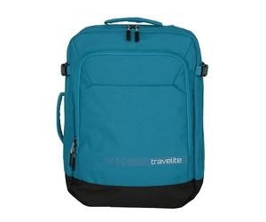 Travelite Handgepäck Rucksack KICK OFF, 50 cm, 35 Liter, Multibag Tasche | wandelbar als Rucksack & Tasche, Tagesrucksack für Damen & Herren, Reiserucksack für Flugzeug, viel Stauraum