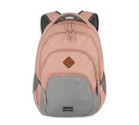 Travelite Handgepäck Rucksack, Laptop Rucksack 15,6 Zoll, BASICS, Daypack, Tagesrucksack mit vielen Fächern, 45 cm, 22 Liter
