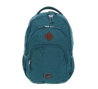 Travelite Handgepäck Rucksack, Laptop Rucksack 15,6 Zoll, BASICS, Daypack, Tagesrucksack mit vielen Fächern, 45 cm, 22 Liter