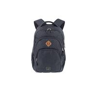 Travelite Handgepäck Rucksack, Laptop Rucksack 15,6 Zoll, BASICS, Daypack, Tagesrucksack mit vielen Fächern, 45 cm, 22 Liter