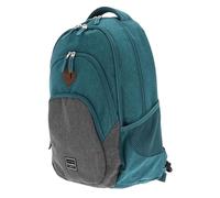 Travelite Handgepäck Rucksack, Laptop Rucksack 15,6 Zoll, BASICS, Daypack, Tagesrucksack mit vielen Fächern + Aufsteckfunktion, 45 cm, 22 Liter