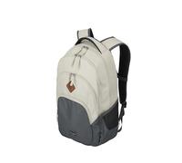 Travelite Handgepäck Rucksack, Laptop Rucksack 15,6 Zoll, BASICS, Daypack, Tagesrucksack mit vielen Fächern + Aufsteckfunktion, 45 cm, 22 Liter
