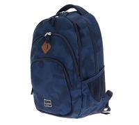 Travelite Handgepäck Rucksack, Laptop Rucksack 15,6 Zoll, BASICS, Daypack, Tagesrucksack mit vielen Fächern + Aufsteckfunktion, 45 cm, 22 Liter